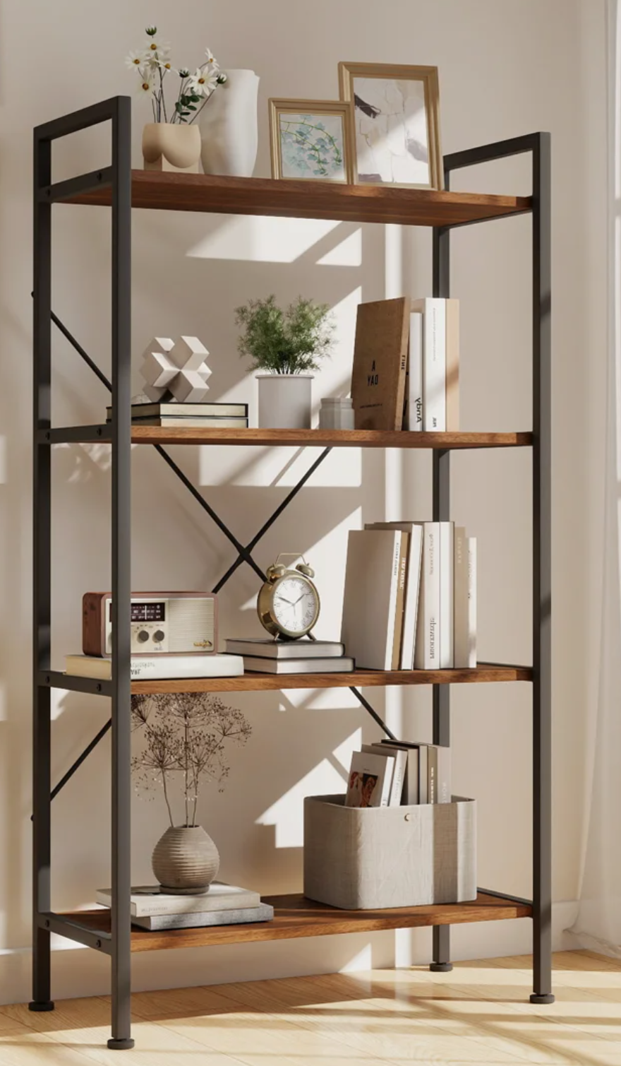 Estantes para interior