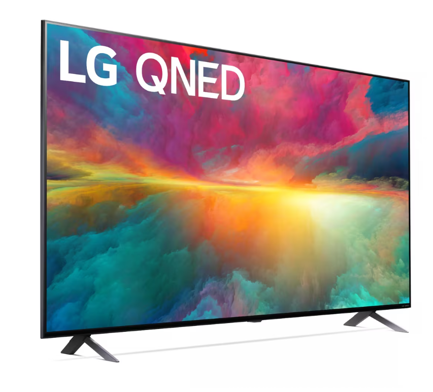 Televisor QNED LG de 55”